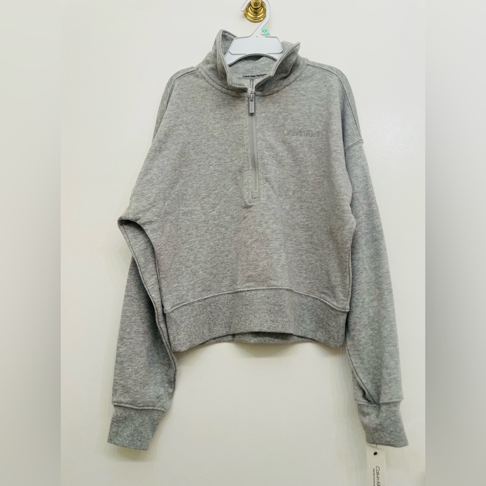 Calvin Klein performance half zip (XS)